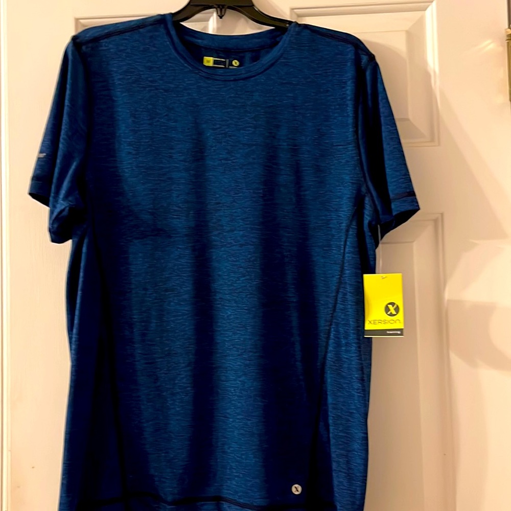 Men’s Xersion Performance Short Sleeve T- Shirt